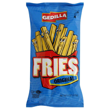 GEDILLA: Potato Fries Original, 6 oz - #tag1# - #tag2#
