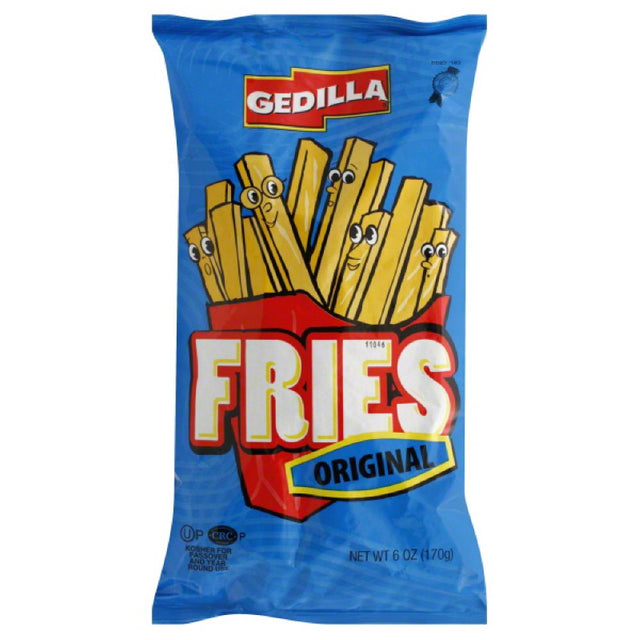 GEDILLA: Potato Fries Original, 6 oz - #tag1# - #tag2#