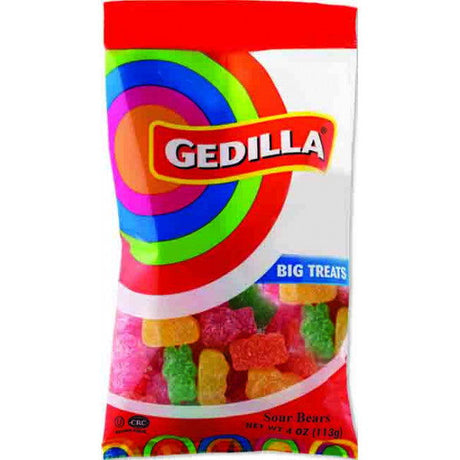 GEDILLA: Sour Bears Candy, 4 oz - #tag1# - #tag2#