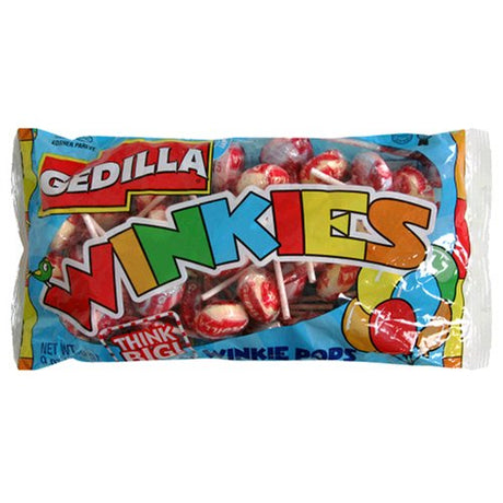 GEDILLA: Think Big Winkie Pops, 9 oz - #tag1# - #tag2#