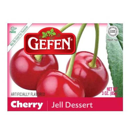 GEFEN: Cherry Jello, 3 oz - #tag1# - #tag2#