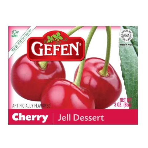 GEFEN: Cherry Jello, 3 oz - #tag1# - #tag2#