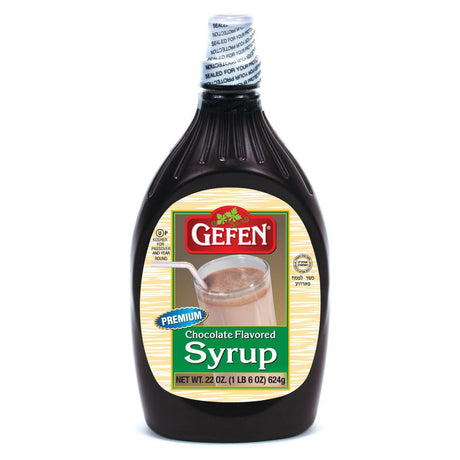 GEFEN: Chocolate Syrup, 22 oz - #tag1# - #tag2#