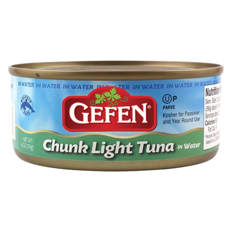 GEFEN: Chunk Light Tuna In Water, 6 oz - #tag1# - #tag2#