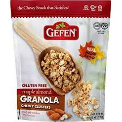 GEFEN: Clusters Grnla Maple Pecn, 6 oz - #tag1# - #tag2#