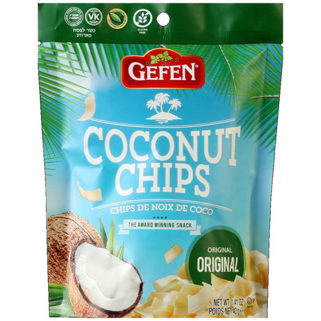 GEFEN: Coconut Chips Original, 1.41 oz - #tag1# - #tag2#