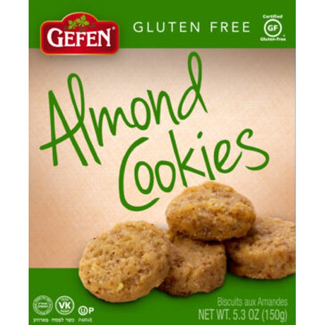 GEFEN: Cookie Nongbrkts Almond, 5.3 oz - #tag1# - #tag2#