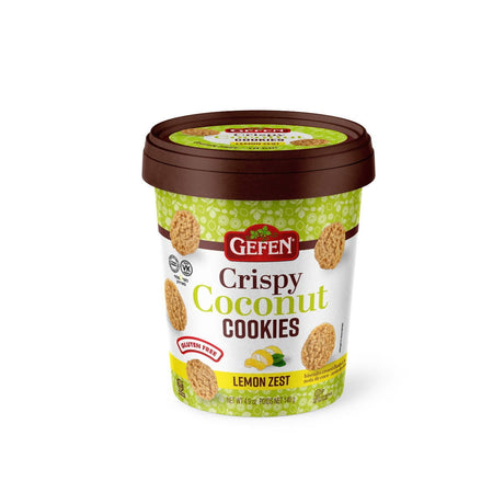 GEFEN: Cookies Ccnut Lemon Zest, 4.9 oz - #tag1# - #tag2#