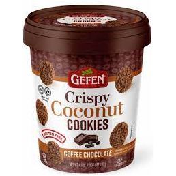 GEFEN: Cookies Coffee Choc, 4.9 oz - #tag1# - #tag2#