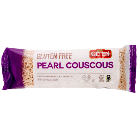 GEFEN: Couscous Pearl, 7.14 OZ - #tag1# - #tag2#