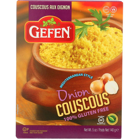 GEFEN: Couscous W Onion, 5 oz - #tag1# - #tag2#
