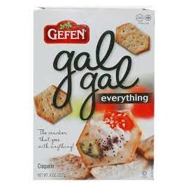 GEFEN: Cracker Everything Galgal, 8 oz - #tag1# - #tag2#