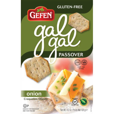 GEFEN: Cracker Gal Gal Onion, 4.2 oz - #tag1# - #tag2#