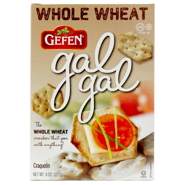 GEFEN: Cracker Whole Wht Gal Gal, 8 oz - #tag1# - #tag2#