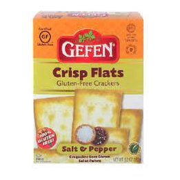 GEFEN: Crisp Flats Salt Pepper, 5.2 oz - #tag1# - #tag2#