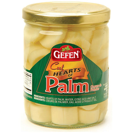 GEFEN: Cut Heart of Palm Salad, 14.5 oz - #tag1# - #tag2#