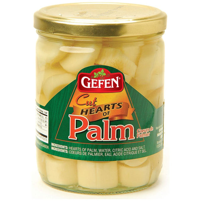 GEFEN: Cut Heart of Palm Salad, 14.5 oz - #tag1# - #tag2#