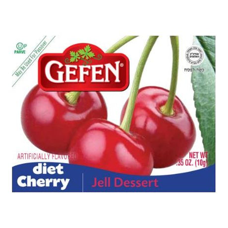 GEFEN: Diet Cherry Jello, 0.35 oz - #tag1# - #tag2#