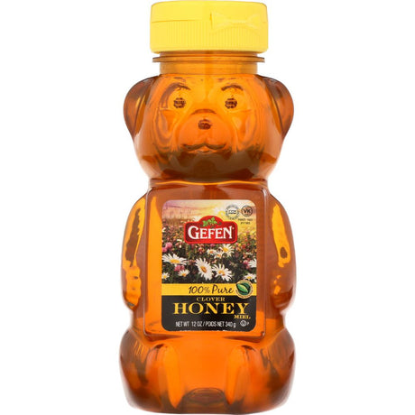 GEFEN: Fancy Clover Honey, 12 oz - #tag1# - #tag2#