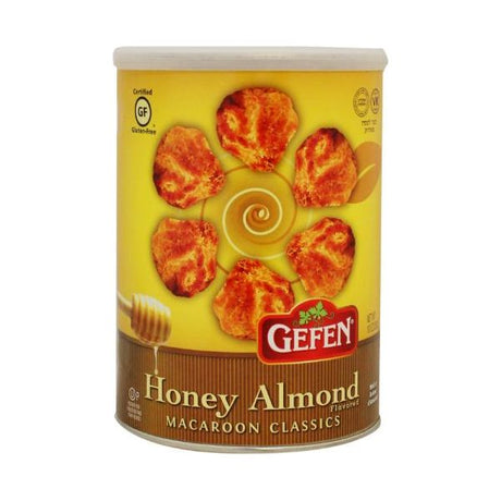 GEFEN: Honey Almond Macaroon, 10 oz - #tag1# - #tag2#