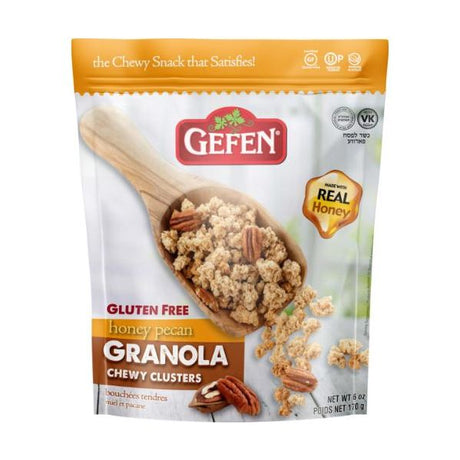 GEFEN: Honey Pecan Granola Chewy Clusters, 6 oz - #tag1# - #tag2#