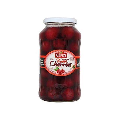 GEFEN: Hungarian Sweet Pitted Cherries, 24 oz - #tag1# - #tag2#