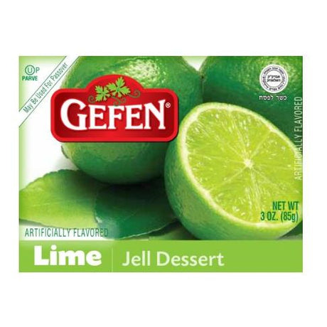 GEFEN: Lime Jello, 3 oz - #tag1# - #tag2#