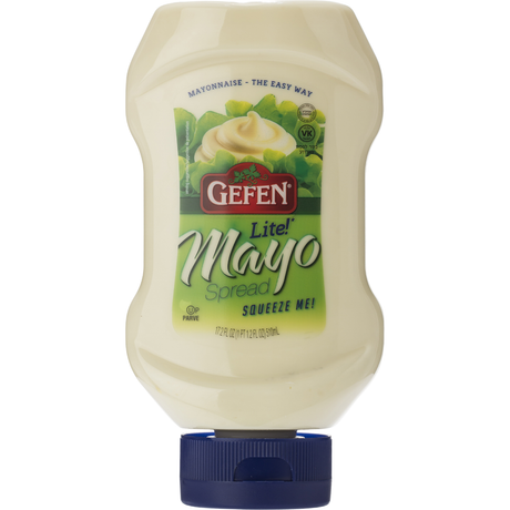 GEFEN: Lite Squeeze Mayo, 17.2 oz - #tag1# - #tag2#