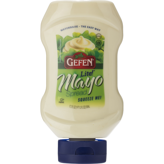 GEFEN: Lite Squeeze Mayo, 17.2 oz - #tag1# - #tag2#