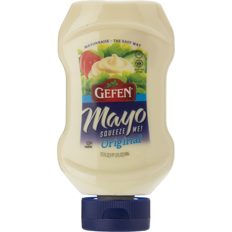GEFEN: Original Squeeze Mayo, 17.2 oz - #tag1# - #tag2#