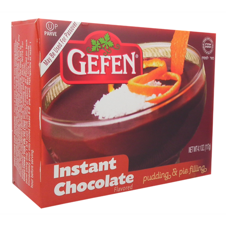 GEFEN: Pudding Choc Inst, 4.1 oz - #tag1# - #tag2#