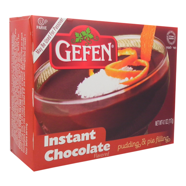 GEFEN: Pudding Choc Inst, 4.1 oz - #tag1# - #tag2#