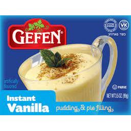 GEFEN: Pudding Vnla Inst, 3.5 oz - #tag1# - #tag2#