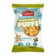 GEFEN: Puffs Almond Butter, 1.94 oz - #tag1# - #tag2#