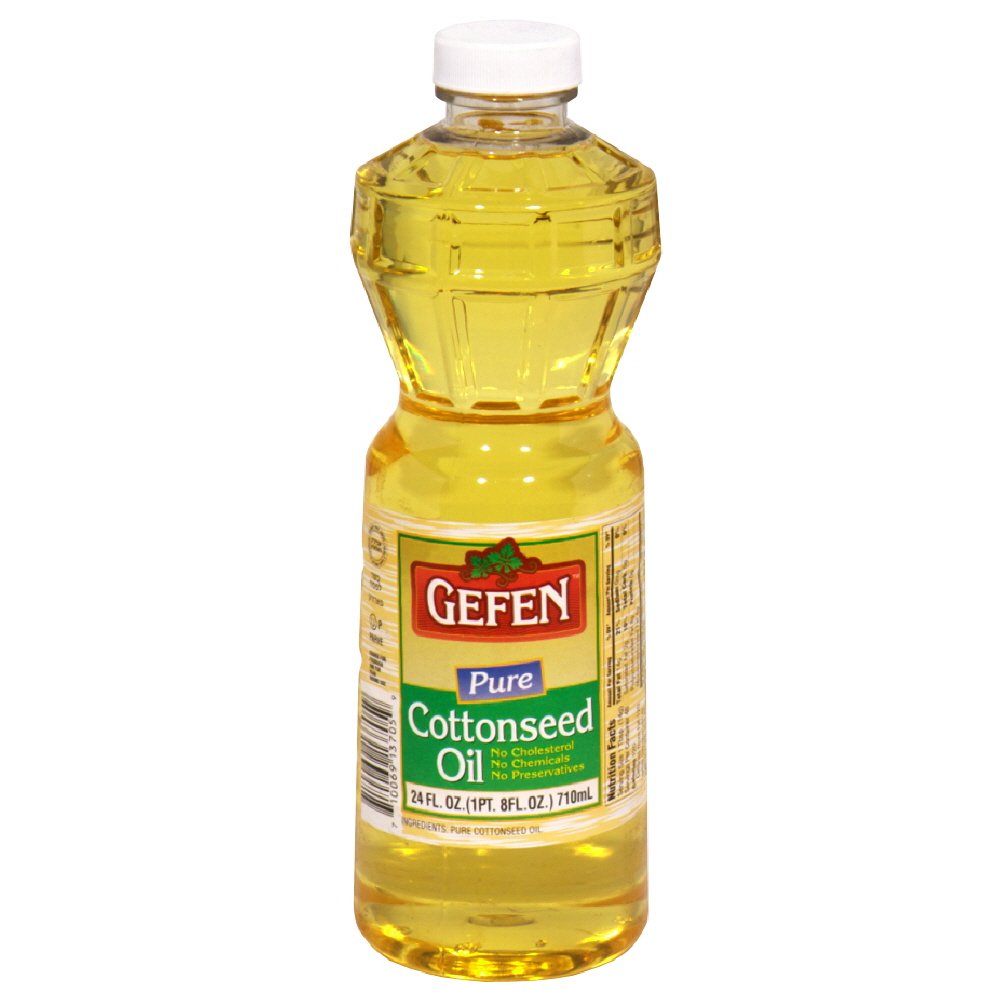 GEFEN: Pure Cottonseed Oil, 24 oz - #tag1# - #tag2#