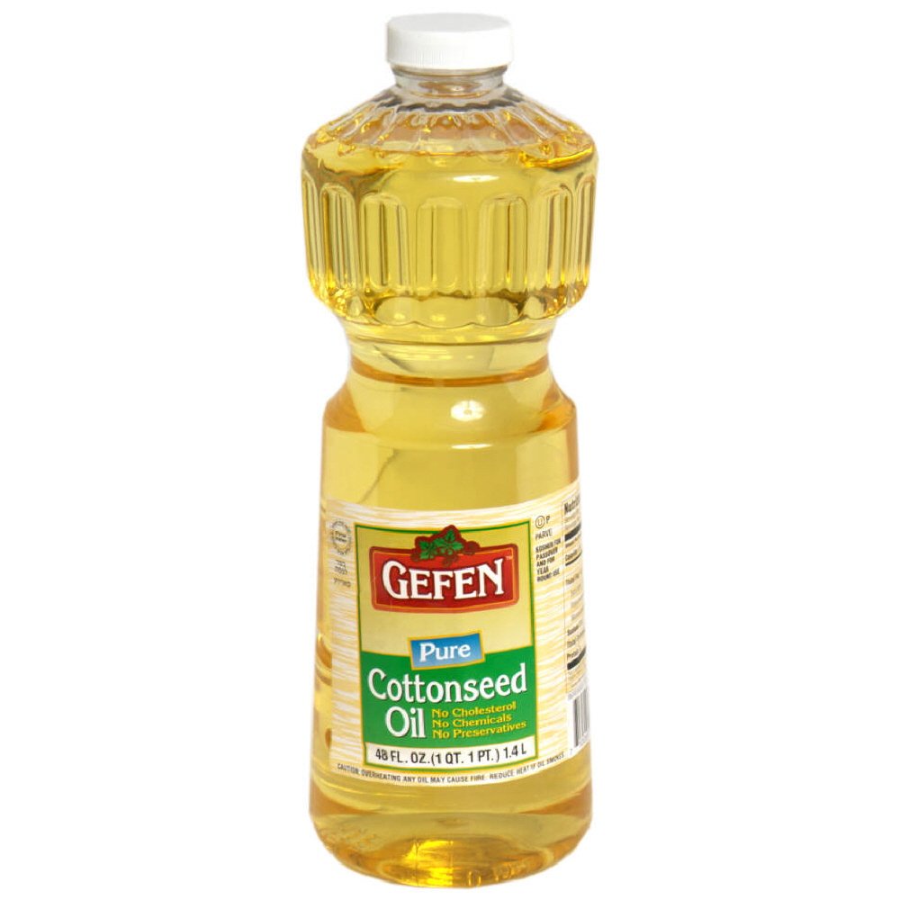 GEFEN: Pure Cottonseed Oil, 48 oz - #tag1# - #tag2#