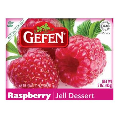 GEFEN: Raspberry Jello, 3 oz - #tag1# - #tag2#