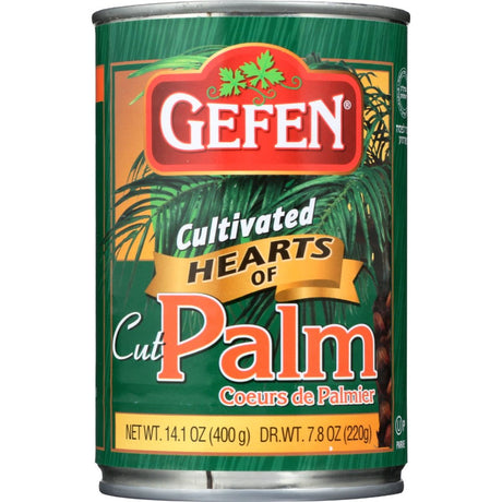 GEFEN: Salad Cut Hearts of Palm Can, 14.1 oz - #tag1# - #tag2#