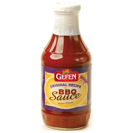 GEFEN: Sauce Bbq Orgnl, 19 oz - #tag1# - #tag2#