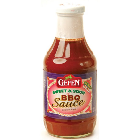 GEFEN: Sauce Bbq Swt N Sour, 18 oz - #tag1# - #tag2#