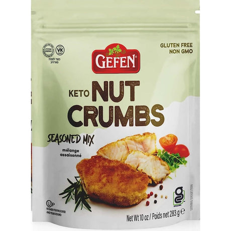 GEFEN: Seasoned Nut Crumbs, 10 oz - #tag1# - #tag2#