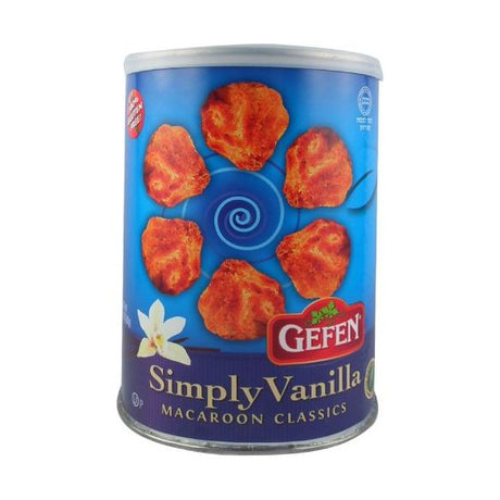 GEFEN: Simply Vanilla Macaroon, 10 oz - #tag1# - #tag2#