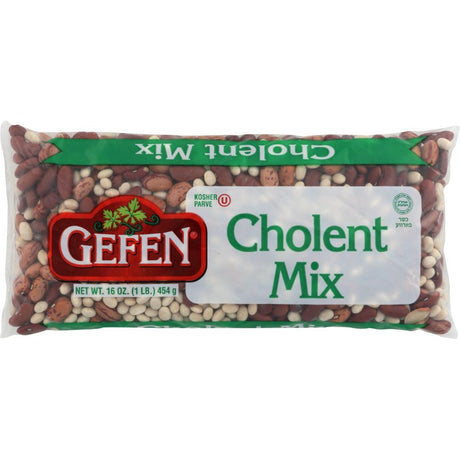 GEFEN: Soup Mix Cholent Bean, 16 oz - #tag1# - #tag2#
