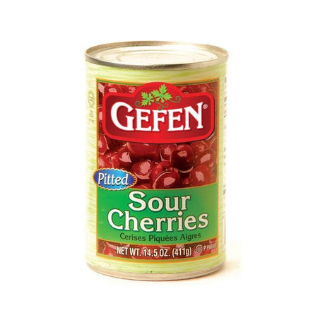 GEFEN: Sour Pitted Cherries, 15 oz - #tag1# - #tag2#