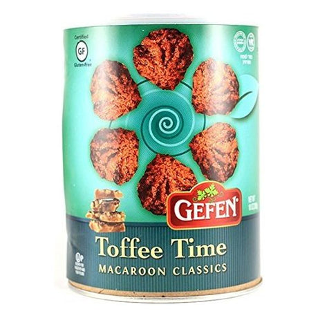 GEFEN: Toffee Time Macaroon, 10 oz - #tag1# - #tag2#