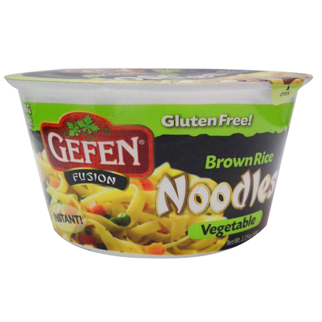 GEFEN: Vegetable Brown Rice Noodle Bowl, 2.25 oz - #tag1# - #tag2#