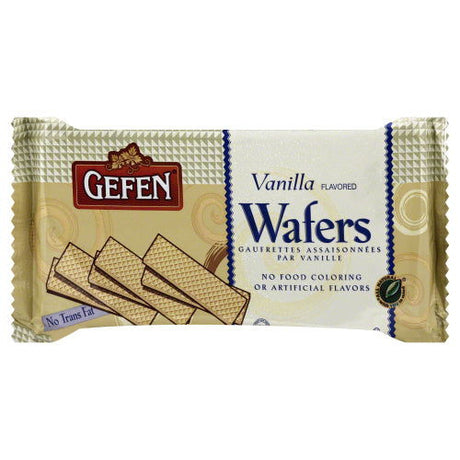 GEFEN: Wafer Vanla, 14.1 OZ - #tag1# - #tag2#