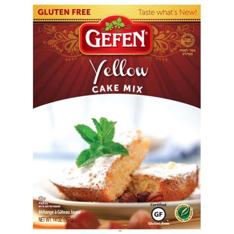GEFEN: Yellow Cake Mix, 14 oz - #tag1# - #tag2#