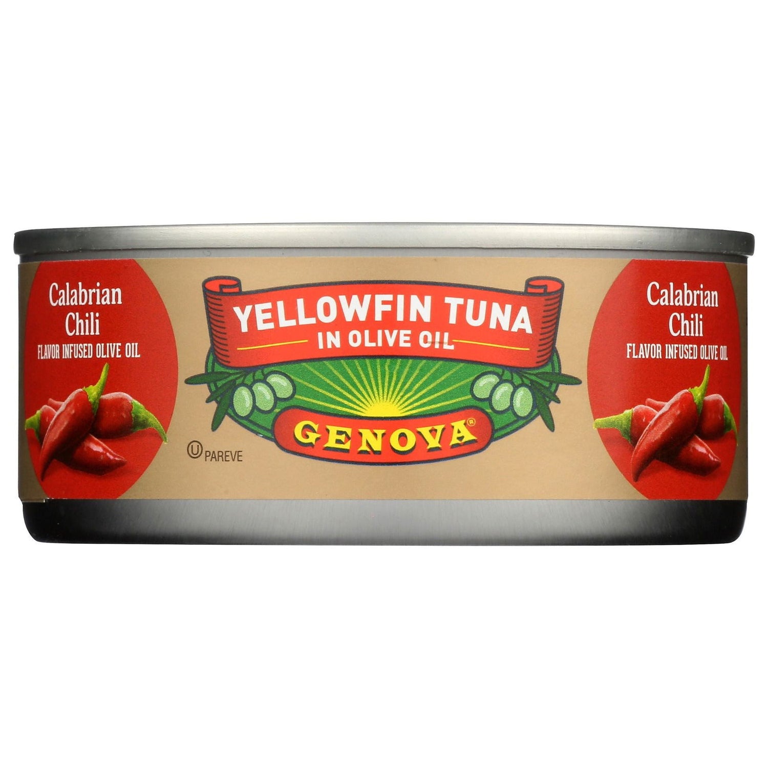 GENOVA: Tuna Yellowfin Cal Chili Olive Oil, 5 oz - #tag1# - #tag2#