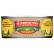 GENOVA: Tuna Yellowfin Lemon Herbs Olive Oil, 5 oz - #tag1# - #tag2#